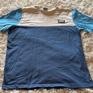 Puma Color-block Tee, size M.